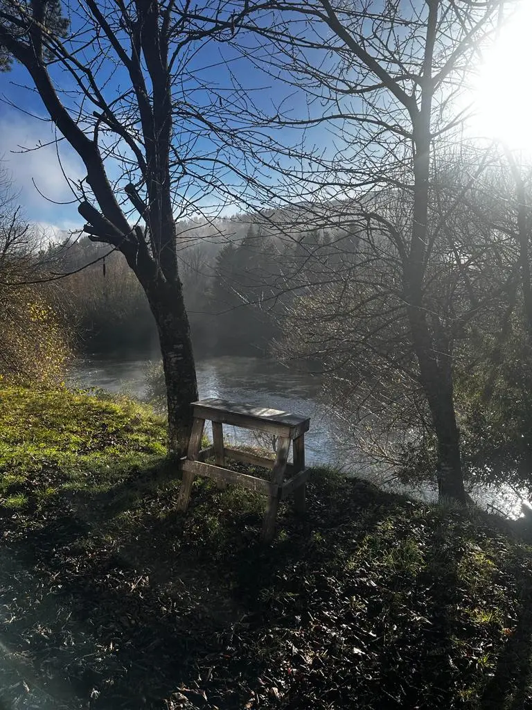 Bosque y agua junto a Rukalewfu Lodge