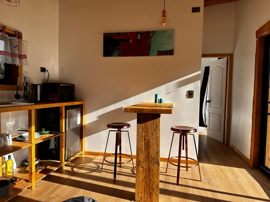 Cocina y comedor interior de Rukalewfu